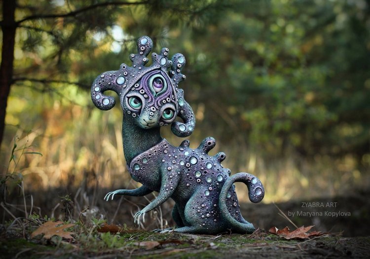 Зябры - Авторские фантастические космические существа (фото 8)