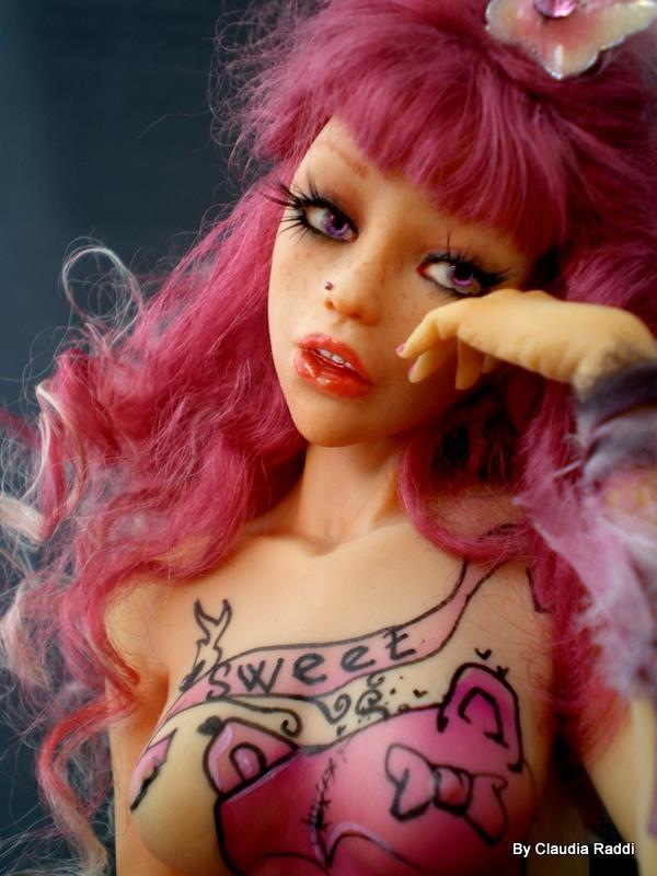 Claudia Raddi - OOAK Fairies & Art Dolls - Авторские статуэтки - 3 (фото 4)