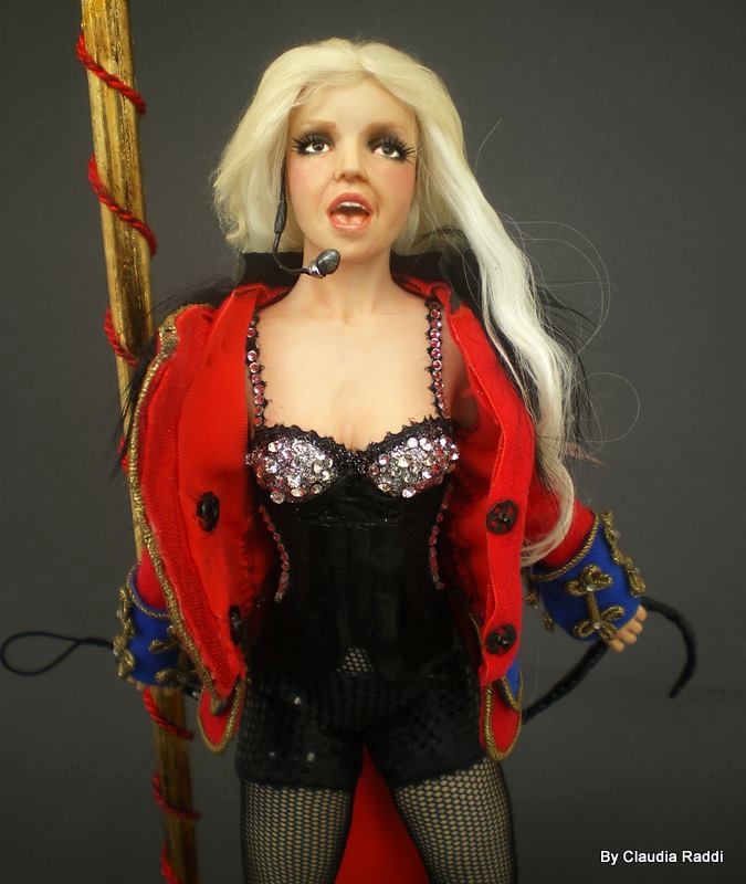 Claudia Raddi - OOAK Fairies & Art Dolls - Авторские скульптуры - 2