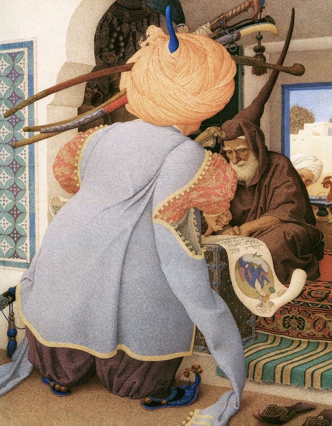 Художники-иллюстраторы Ольга и Андрей Дугины