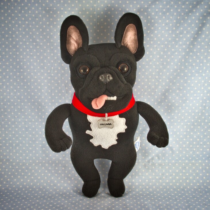 Entala - handmade art toys - Авторские плюшевые игрушки - 2