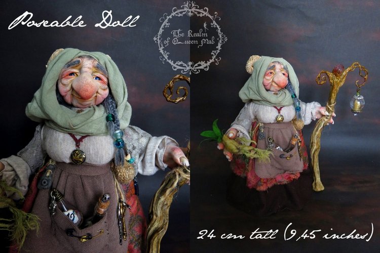 The Realm of Queen Mab - Fantasy & Ooak Art - Авторские фантазийные скульптуры by Silver Berry