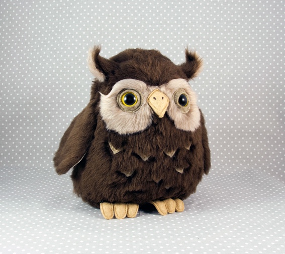 Entala - handmade art toys - Авторские плюшевые игрушки - 3