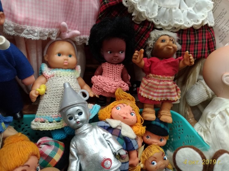 XV Международный Салон Авторских кукол на Тишинке моими глазами. Часть III, завершающая