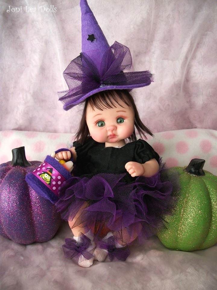 Авторские куколки из полимерной глины от Joni Lee - часть 6 | Бэйбики Авторские куколки из полимерной глины от Joni Lee - часть 6