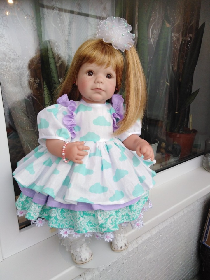 Рыжулька Стеша в новом наряде (фото 3)