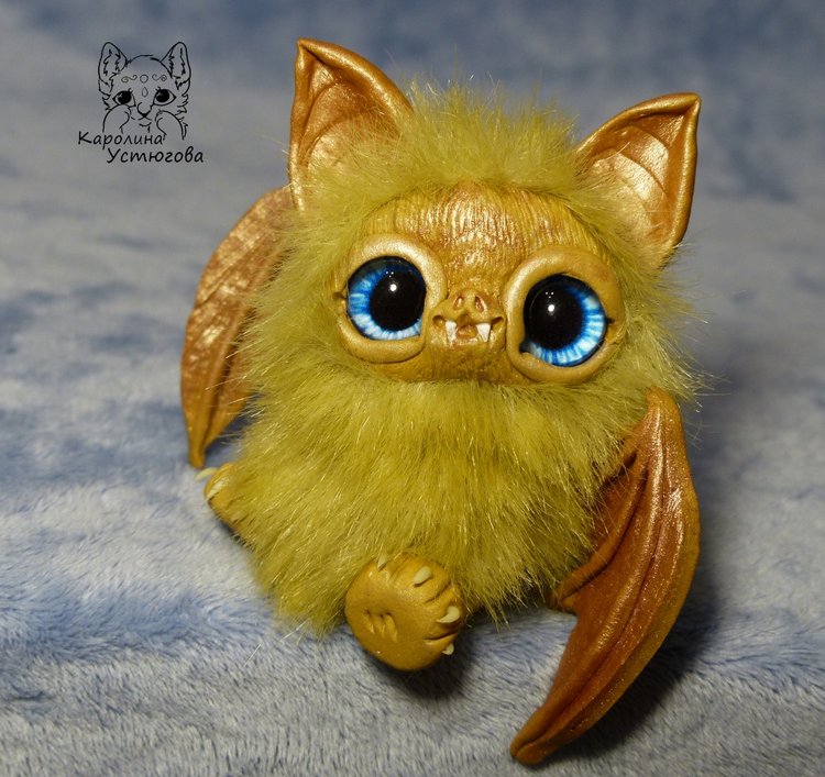 Летучие мышки, охра. Мы успели на Хеллоуин, Ура (фото 9)