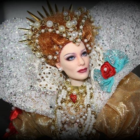 One Of A Kind Barbie, Fashion Royalty & Tonner dolls (OOAK) - Авторские куклы Barbie, Fashion Royalty & Tonner - 2