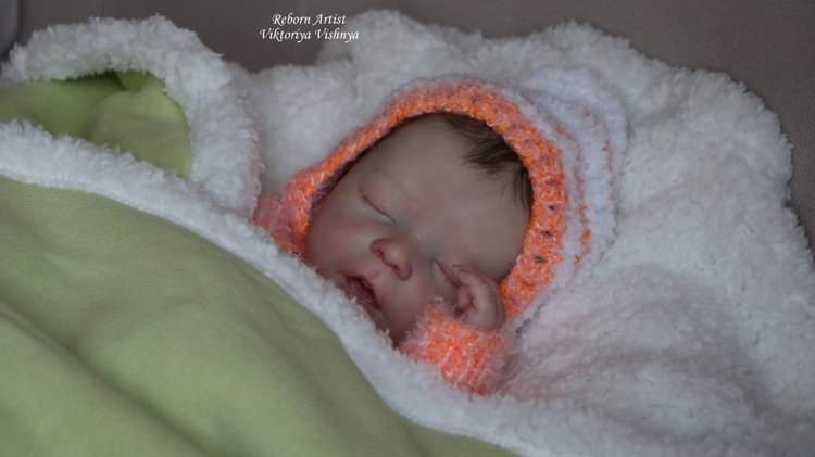 Даррен...куколка реборн Виктории Вишни