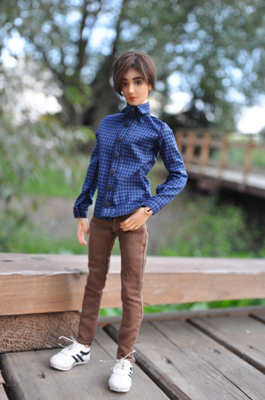 Шарнирные куклы в костюмчиках от SisterFox