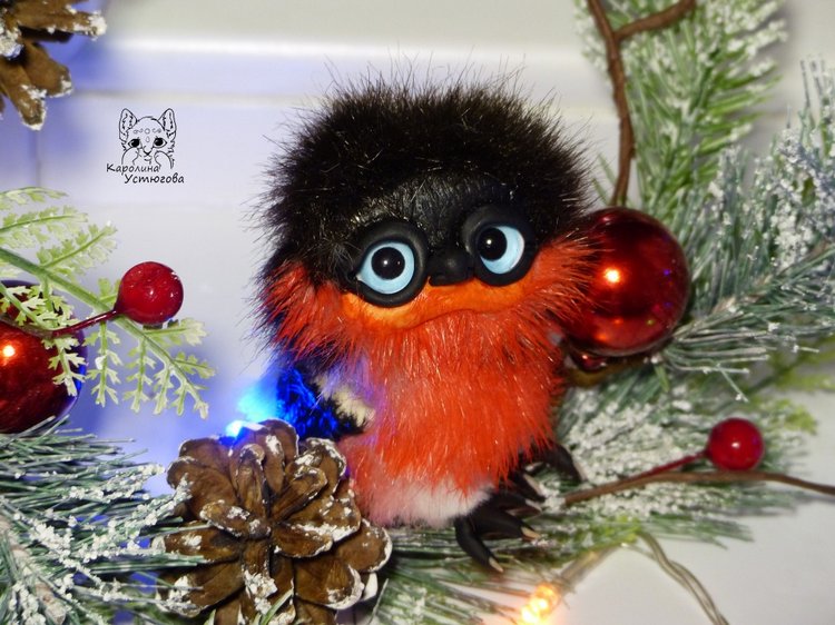 Снегири и новогоднее настроение