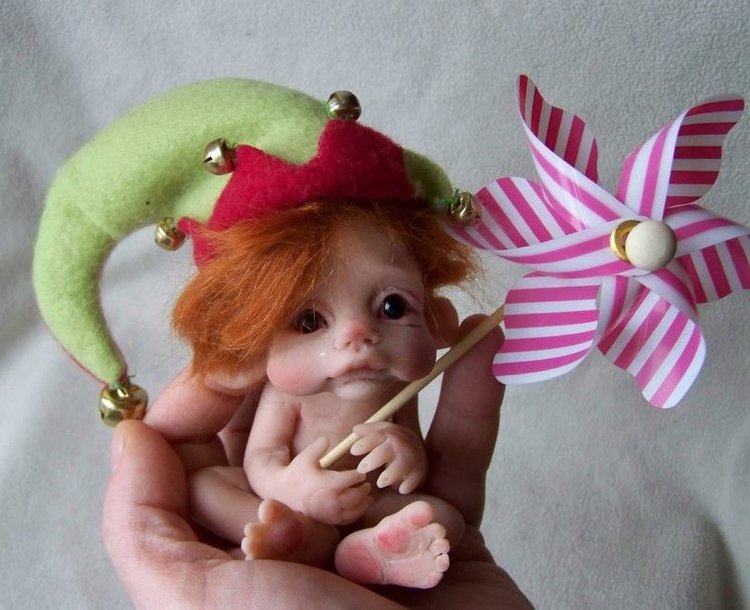 Malga Art Dolls - Волшебный Мир by Malgosia Kotlarz