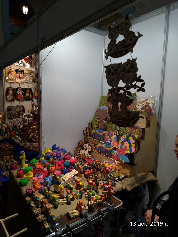 X Международная выставка "Искусство куклы" в Гостином дворе. Часть 1