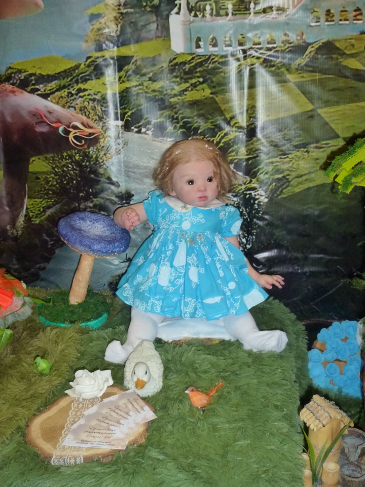 X Юбилейная выставка - Искусство Куклы (Гостиный Двор - 2019) - Реборны