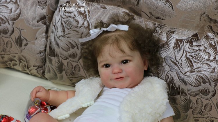 Мэдди 2...куколка реборн Виктории Вишни | Бэйбики Мэдди 2...куколка реборн Виктории Вишни