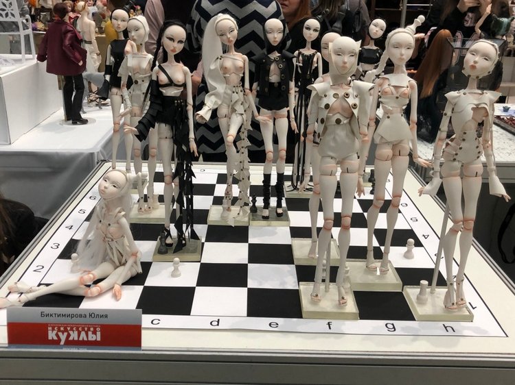 "Искусство куклы" 2019 - приглашаю прогуляться по выставке... ч.4 | Бэйбики "Искусство куклы" 2019 - приглашаю прогуляться по выставке... ч.4