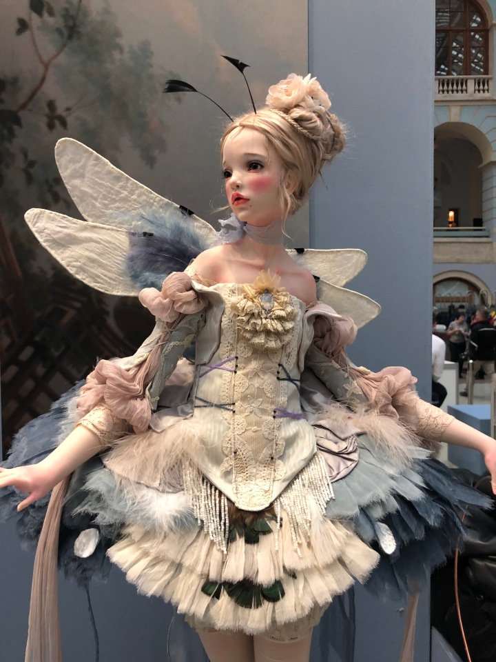 "Искусство куклы" 2019 - приглашаю прогуляться по выставке... ч.1