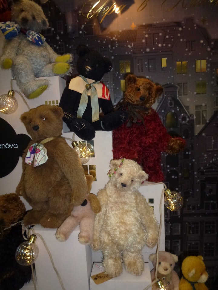 XI Московская международная выставка мишек Teddy | Бэйбики XI Московская международная выставка мишек Teddy (фото 6)