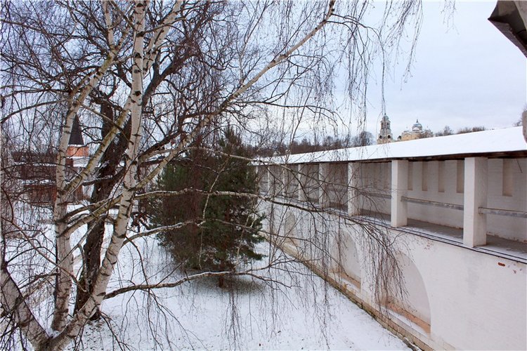 Рождественская Старица — Туризм и путешествия: фотоотчеты из поездок