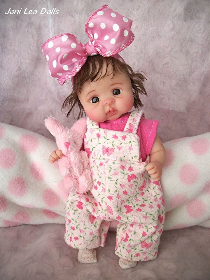 Авторские куколки из полимерной глины от Joni Lea - ч.12 | Бэйбики Авторские куколки из полимерной глины от Joni Lea - ч.12