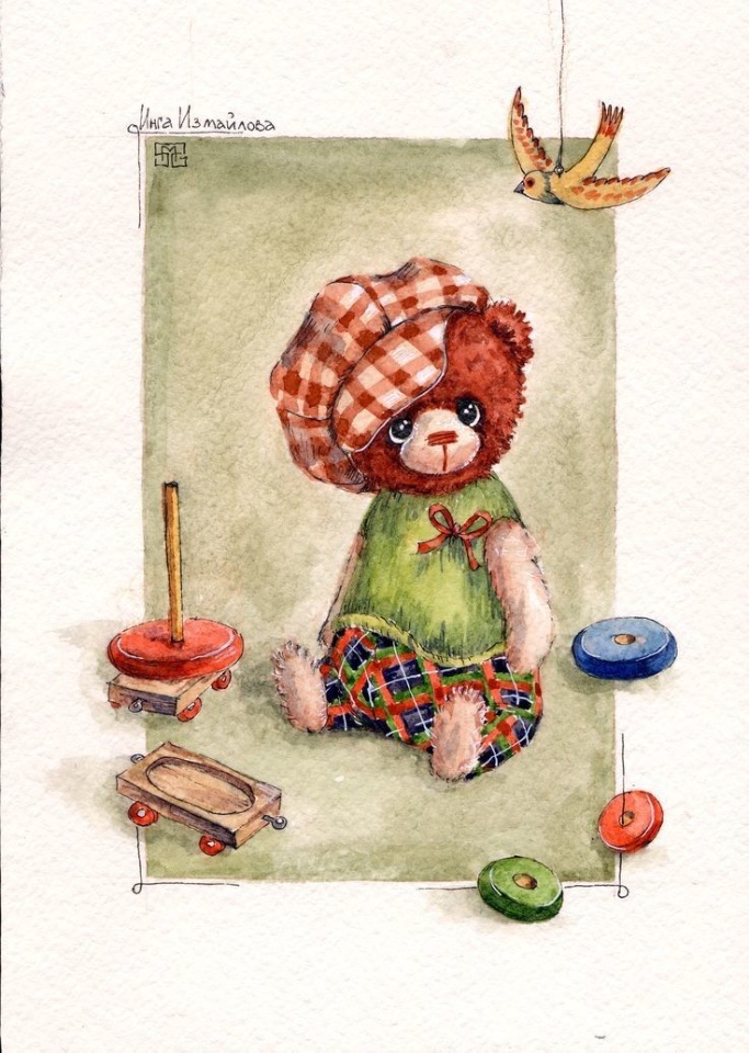 Мишки Инги SMG — Интересное и необычное: фотоподборки