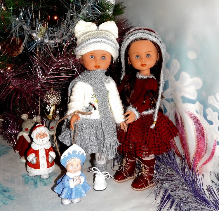 Как одеть француженку?? (Corolle) или волшебные ручки мастеров сайта