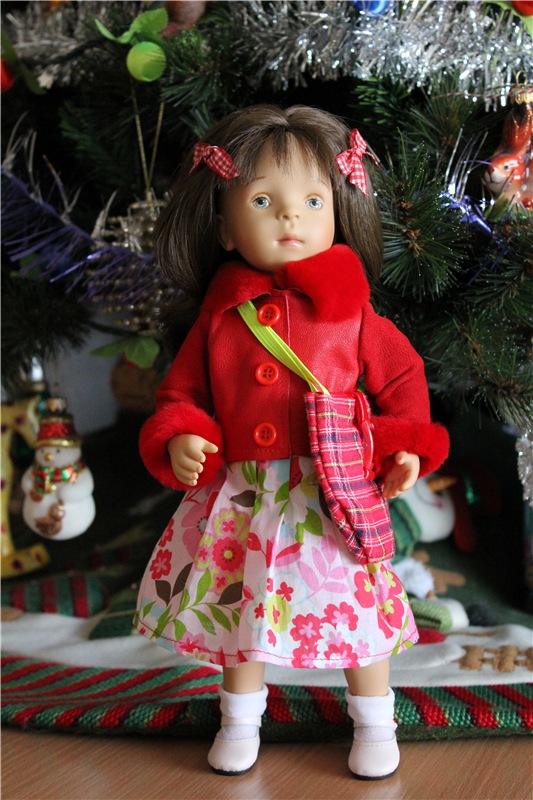 Моя коллекция кукол с авторской росписью Sylvia Natterer