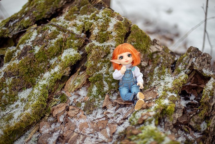 Рыжик — Куклы Fairyland (ФэйриЛэнд): BJD (БЖД)