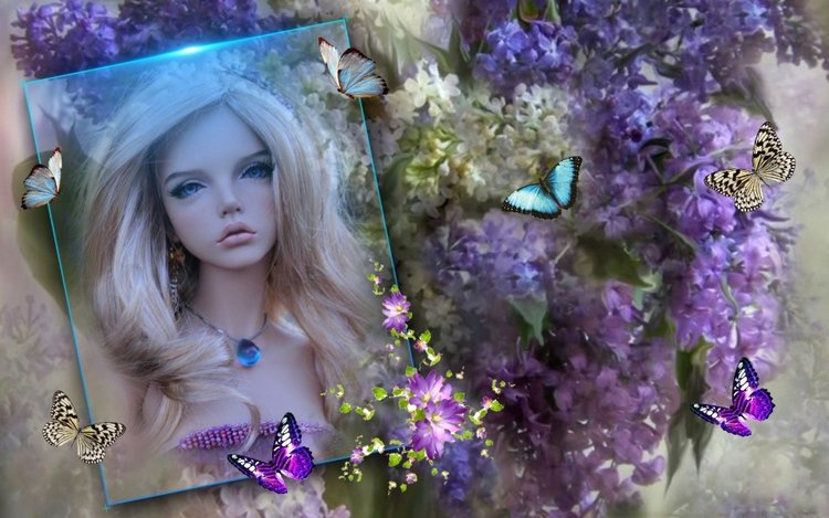 Бианка в волшебном мире — Куклы Iplehouse (Иплхаус): BJD (БЖД) (фото 7)