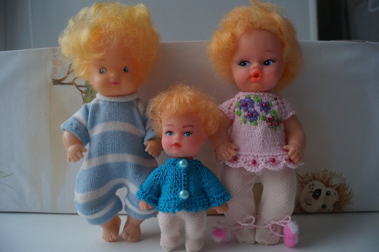 Санаторно-курортное лечение для кукол закончено, все выписаны и очень счастливы