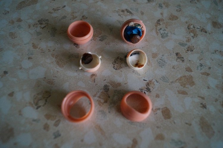 Кукольная лечебница. Новые куколки выписаны - они полностью здоровы