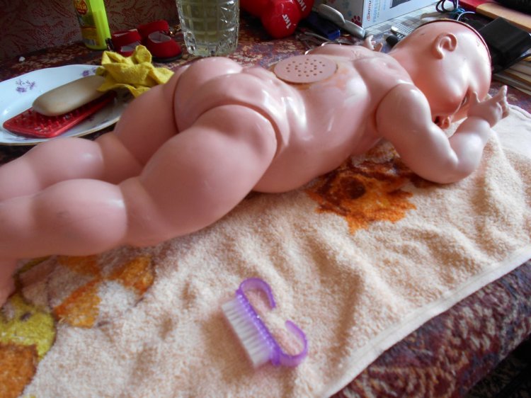 Новенькая | Бэйбики Новенькая — Антикварные куклы Kämmer & Reinhardt (K*R): характерные (фото 3)