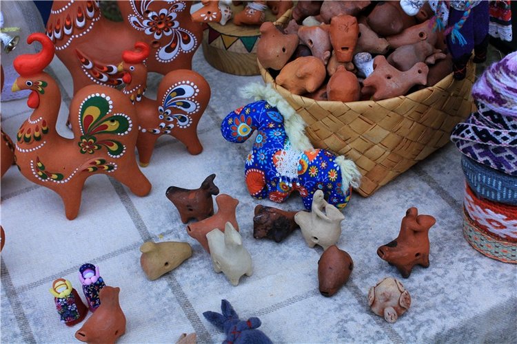 "Троицкие гуляния" в Василёво, 2019 год, заключительная часть. Архитектурно-этнографический музей под открытым небом Василёво