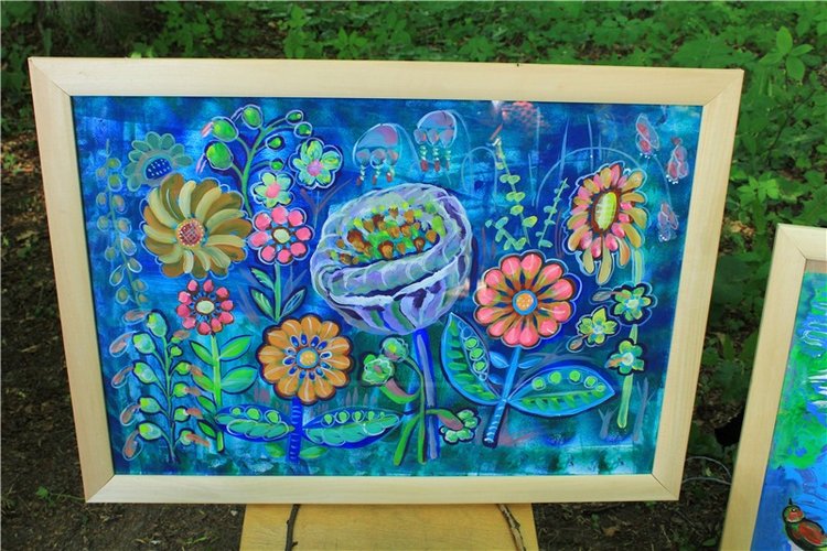 "Троицкие гуляния" в Василёво, 2019 год. Архитектурно-этнографический музей под открытым небом Василёво