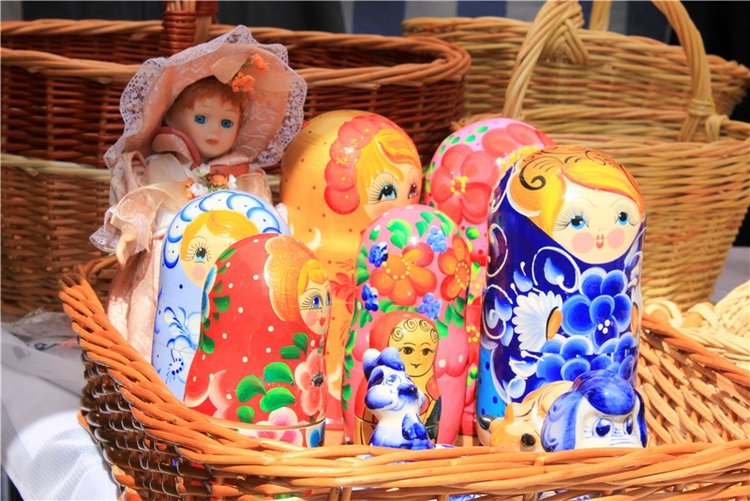 "Троицкие гуляния" в Василёво, 2019 год, заключительная часть. Архитектурно-этнографический музей под открытым небом