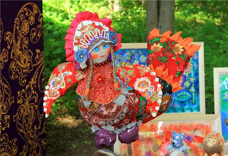 "Троицкие гуляния" в Василёво, 2019 год. Архитектурно-этнографический музей под открытым небом Василёво