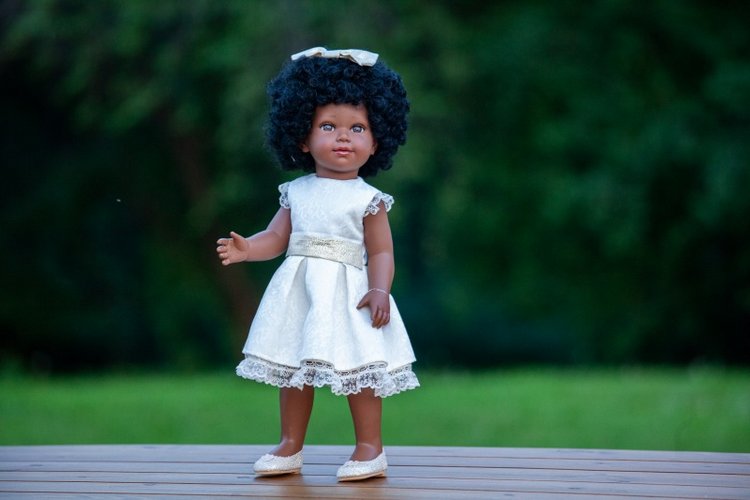 В гостях у STEPHA dolls! Biggers, Миниамигес, Вестида де Азул