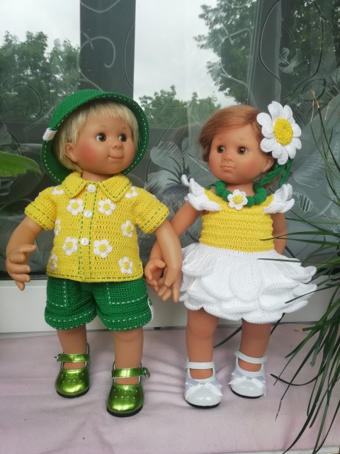 Раз ромашка, два ромашка — Одежда и обувь для кукол своими руками: фото