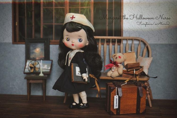 Новая Holala Halloween nurse Margaret (медсестра Маргарет) (фото 2)