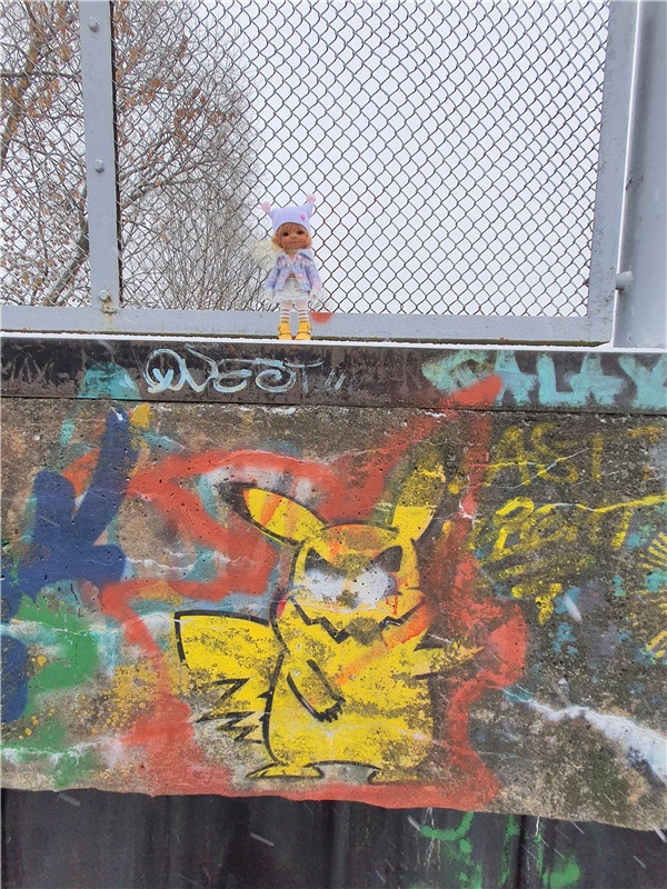 Непогода нынче в моде — Куклы Meadow dolls (Медовушки): BJD (БЖД) (фото 6)