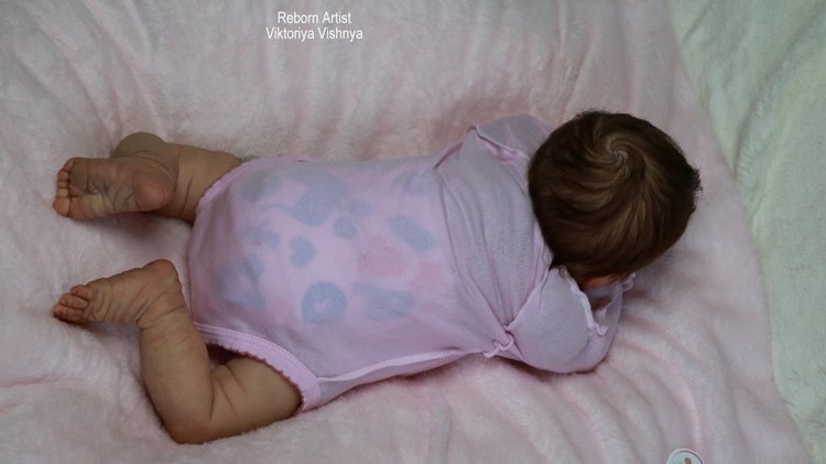 Гретточка... куколка реборн Виктории Вишни