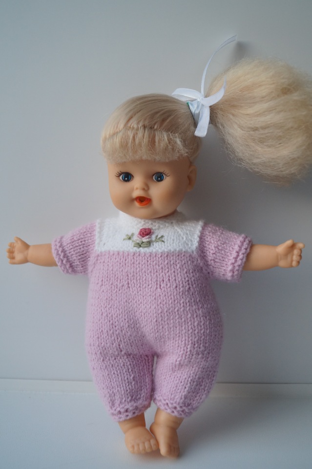 Выписка из кукольной лечебницы + небольшой МК