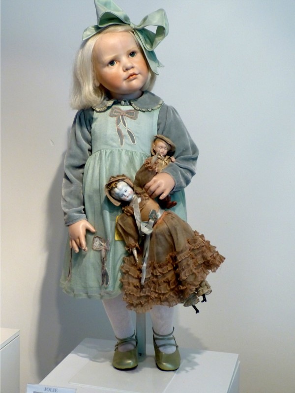 Куклы Hildegard Gunzel — Искусство авторской куклы: реализм