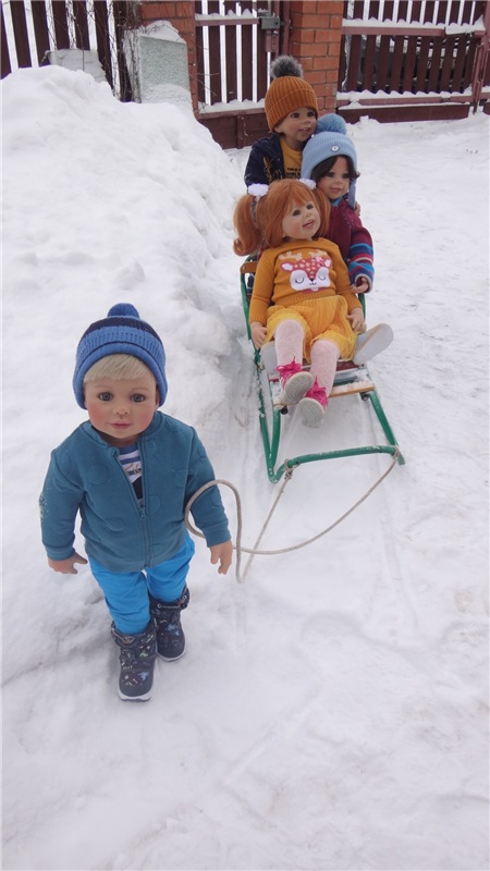 Счастье есть — Куклы Monika Levenig и Monika Peter