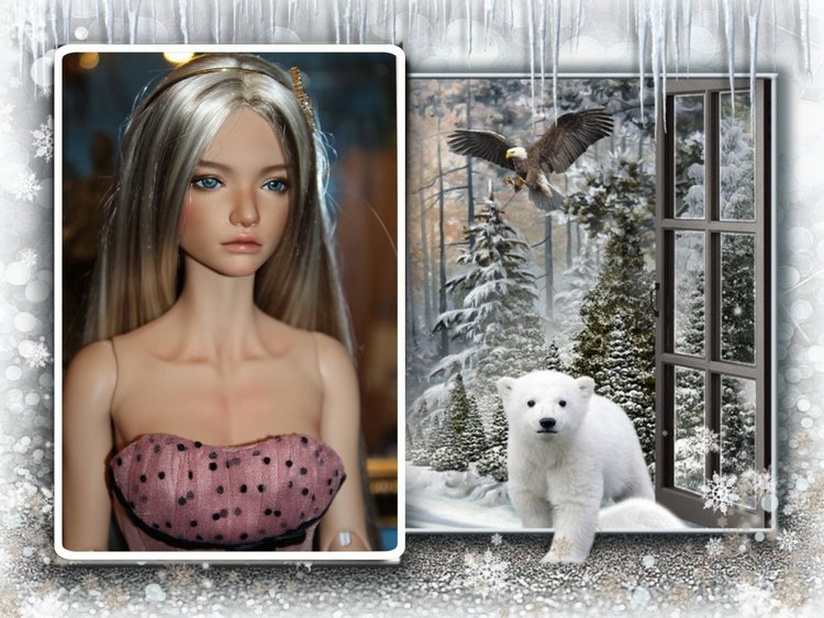 Изабель и Бианка готовятся к встрече Нового года (фото 8)