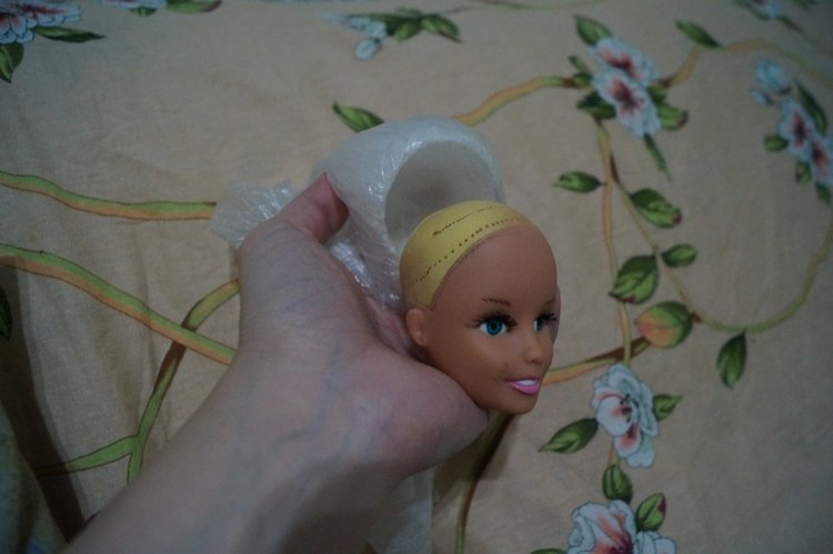 Выписка из кукольной лечебницы + небольшой МК