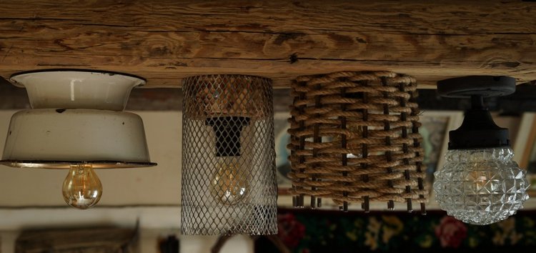 Люстра в стиле Wabi- Sabi (фото 2)