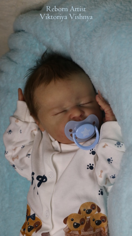Жорней... малыш реборн Виктории Вишни | Бэйбики Жорней... малыш реборн Виктории Вишни