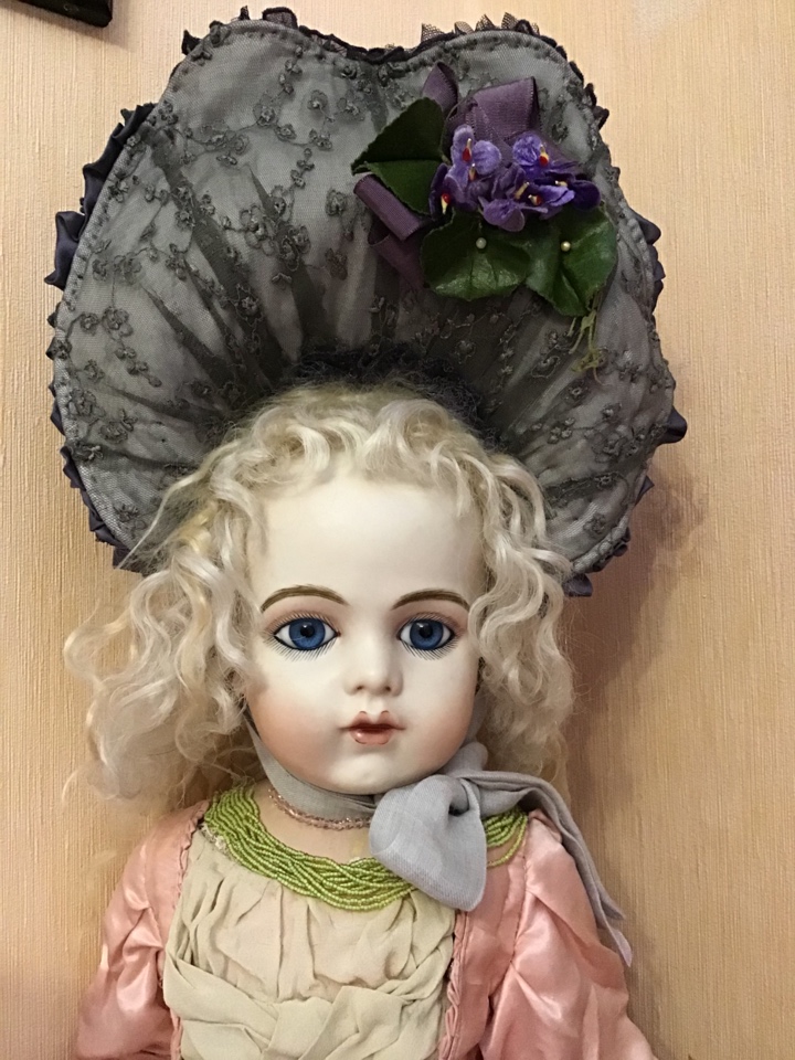 Мой первый бонет в этом году - Пармские фиалки | Бэйбики Мой первый бонет в этом году - Пармские фиалки