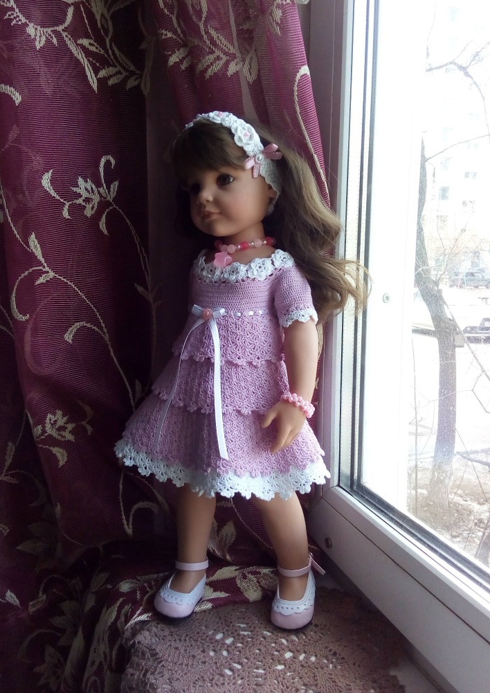 Платьице для Готц — Одежда и обувь для кукол своими руками: фото